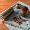 Coffee Grinder, Copper Manual Coffee Mill - CRYSTALIA GLASS